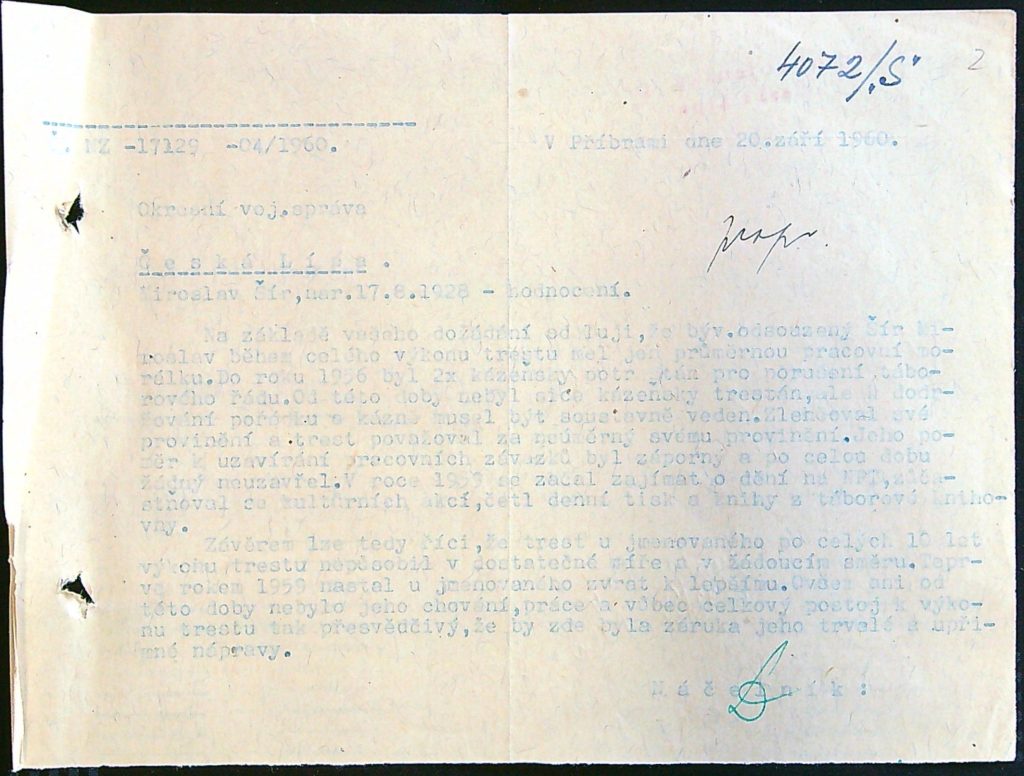 Šír Osobní Vězeňský Spis (7)