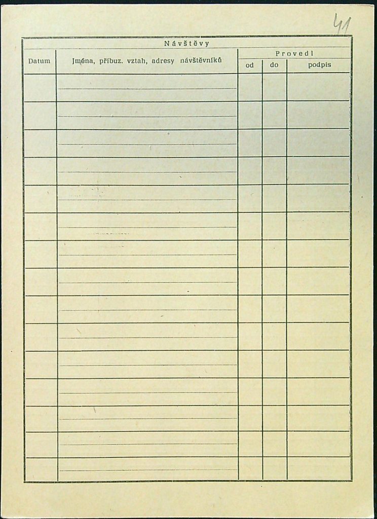 Voženílek Osobní Vězeňský Spis (103)