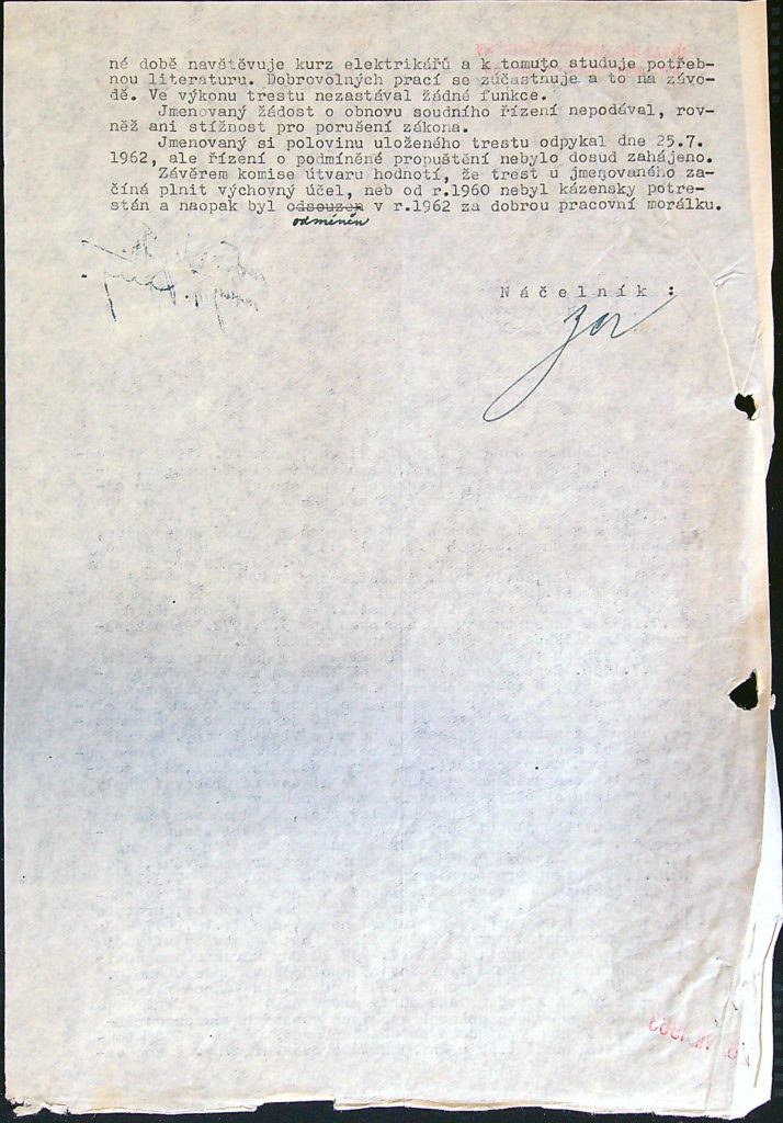 Voženílek Osobní Vězeňský Spis (12)