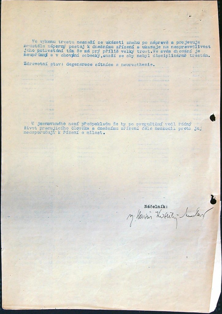 Voženílek Osobní Vězeňský Spis (16)