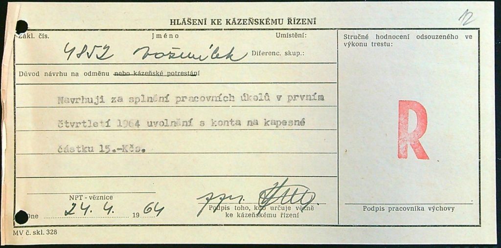 Voženílek Osobní Vězeňský Spis (18)