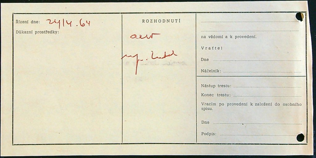 Voženílek Osobní Vězeňský Spis (19)