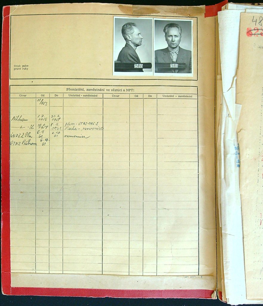 Voženílek Osobní Vězeňský Spis (2)