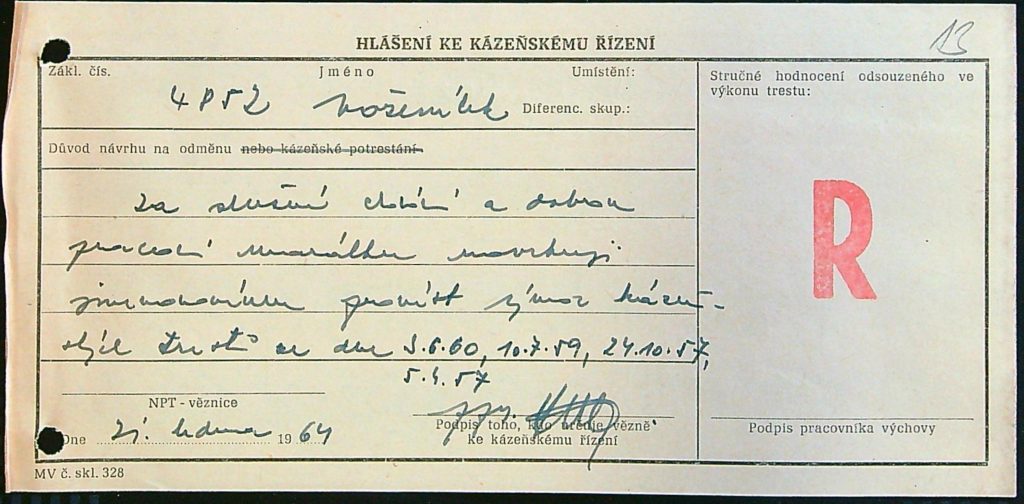 Voženílek Osobní Vězeňský Spis (20)