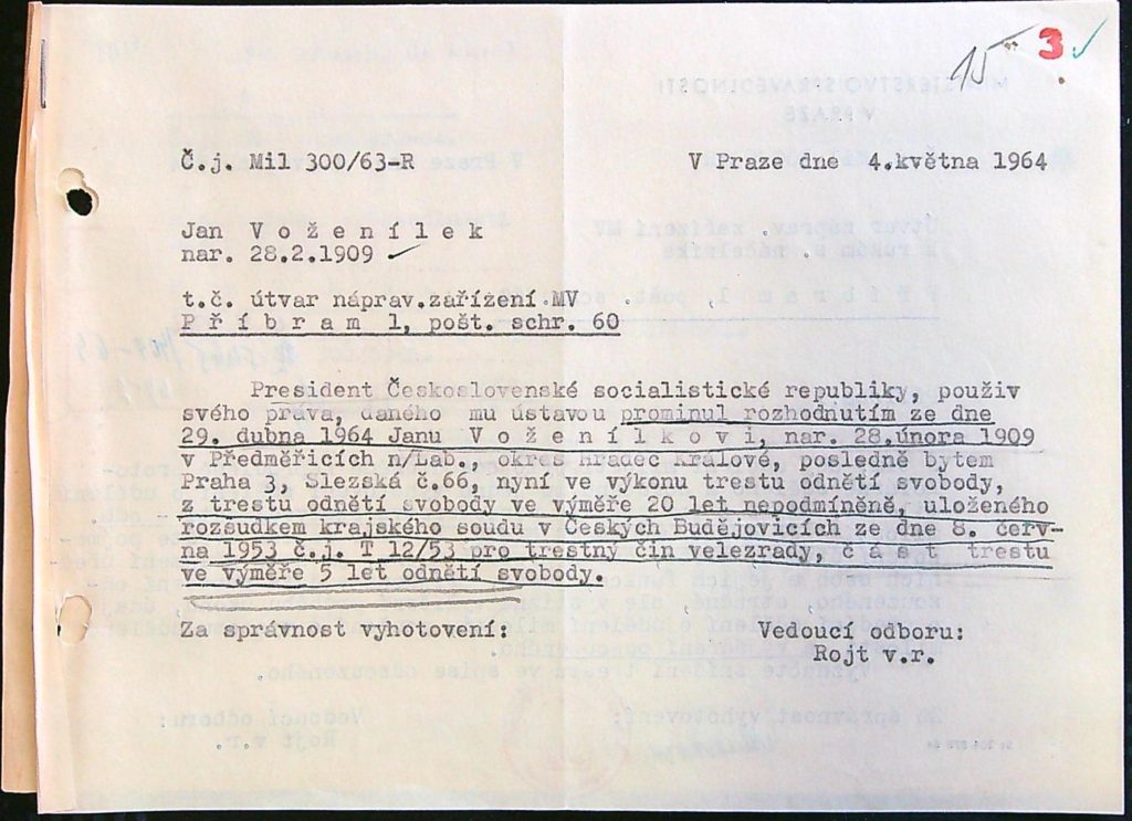 Voženílek Osobní Vězeňský Spis (24)