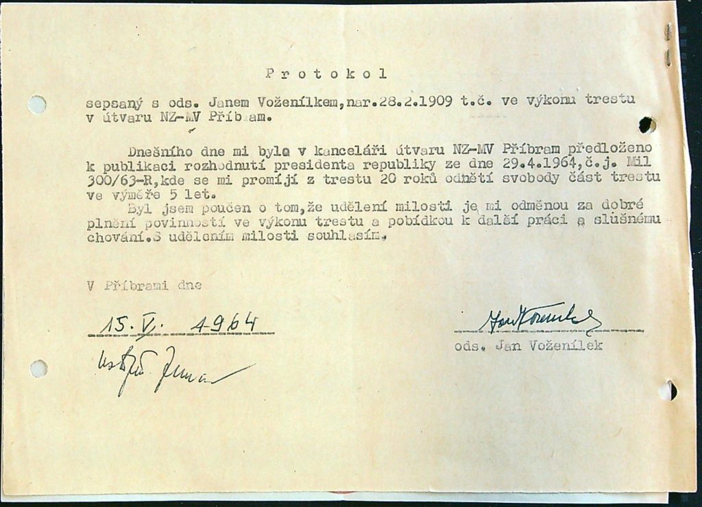 Voženílek Osobní Vězeňský Spis (27)