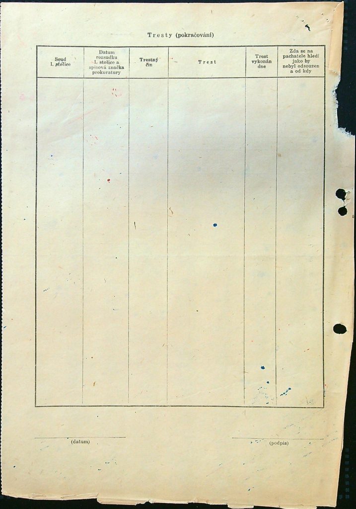 Voženílek Osobní Vězeňský Spis (31)