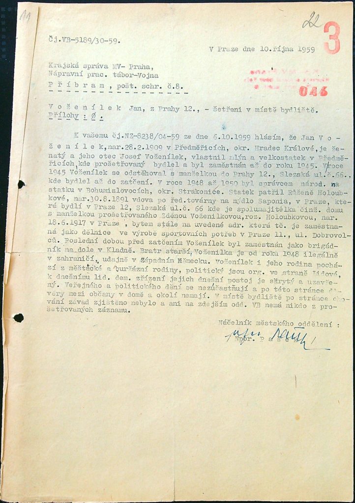 Voženílek Osobní Vězeňský Spis (35)