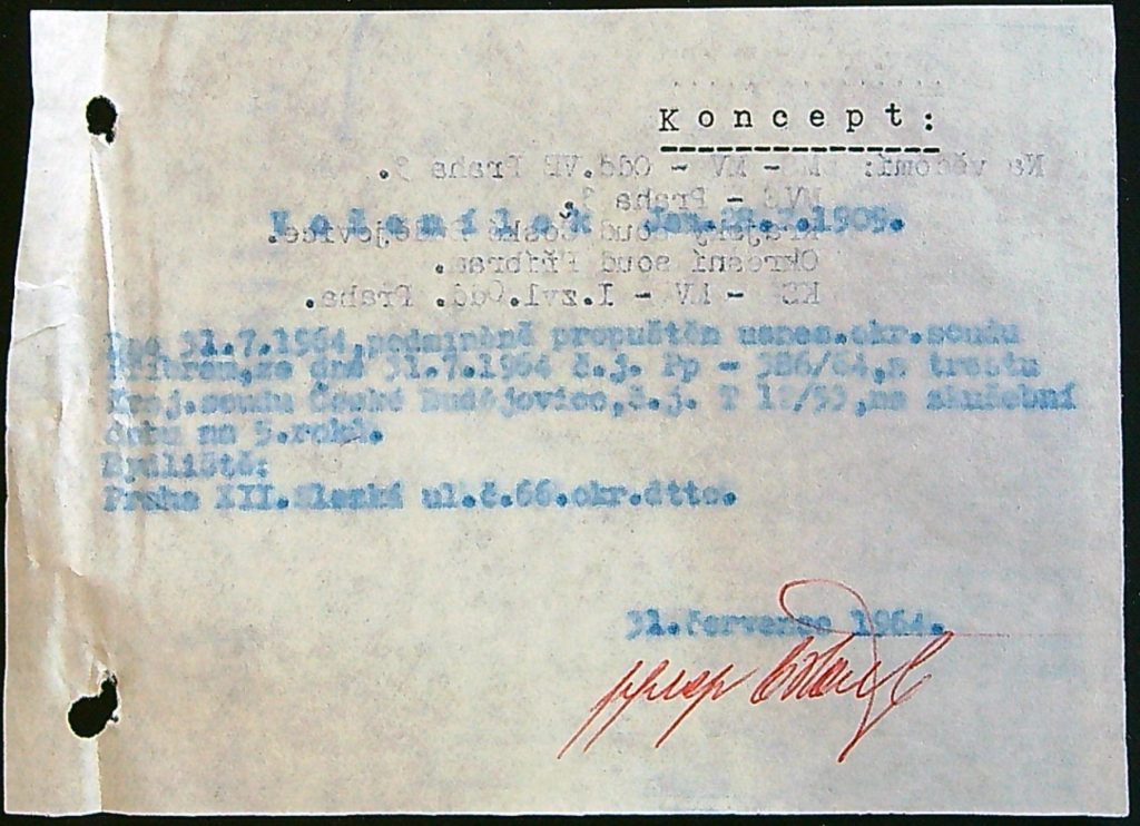 Voženílek Osobní Vězeňský Spis (4)