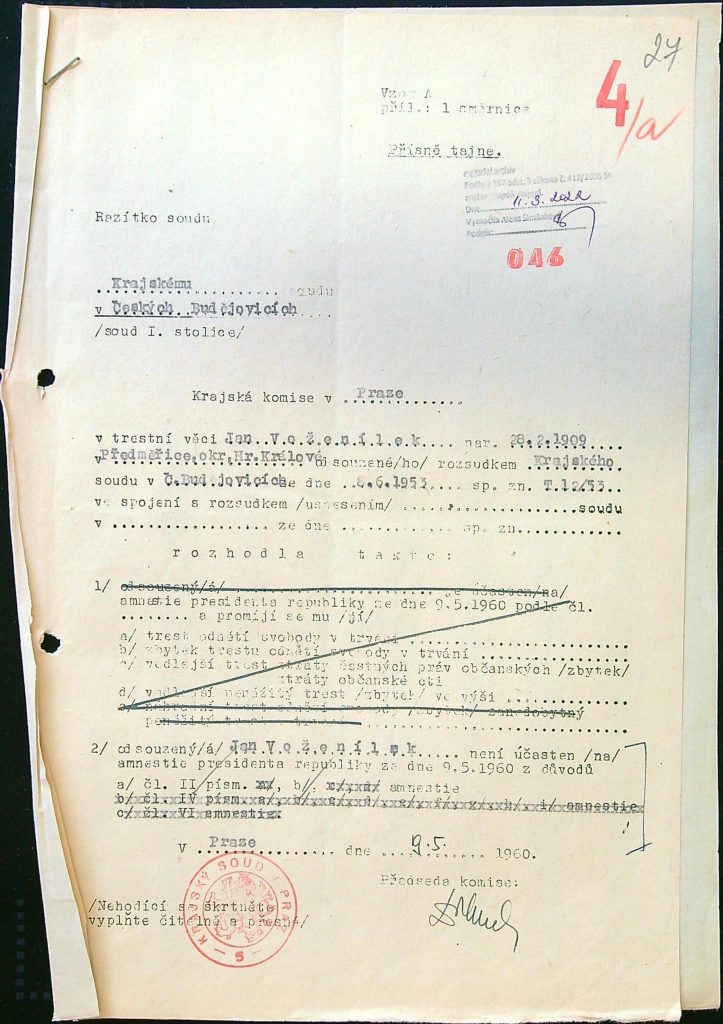 Voženílek Osobní Vězeňský Spis (43)