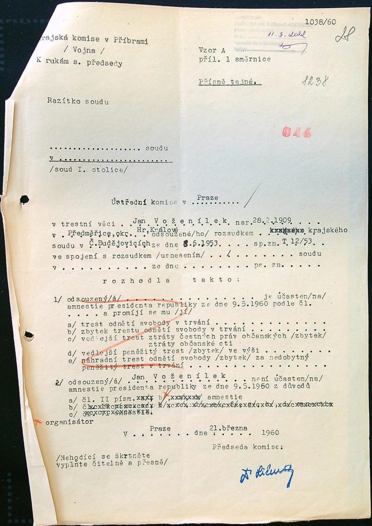 Voženílek Osobní Vězeňský Spis (44)
