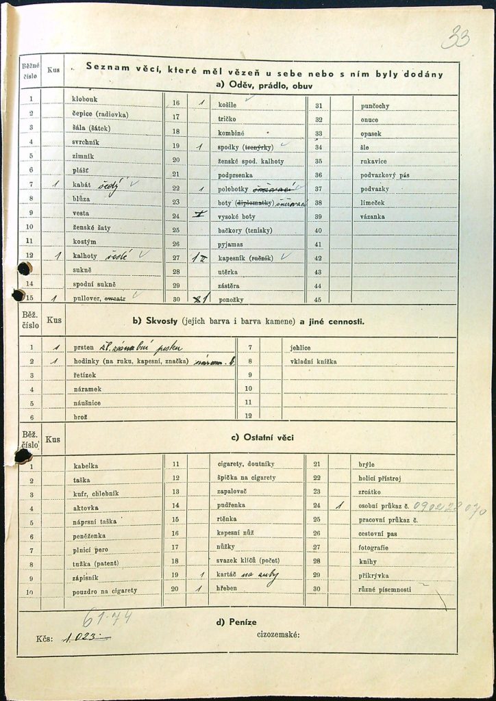 Voženílek Osobní Vězeňský Spis (48)