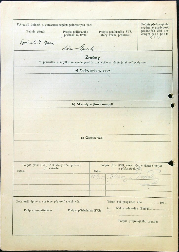 Voženílek Osobní Vězeňský Spis (49)