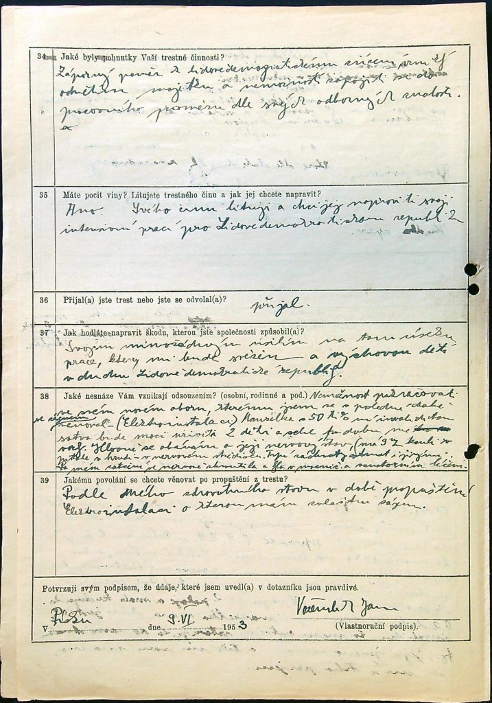 Voženílek Osobní Vězeňský Spis (53)