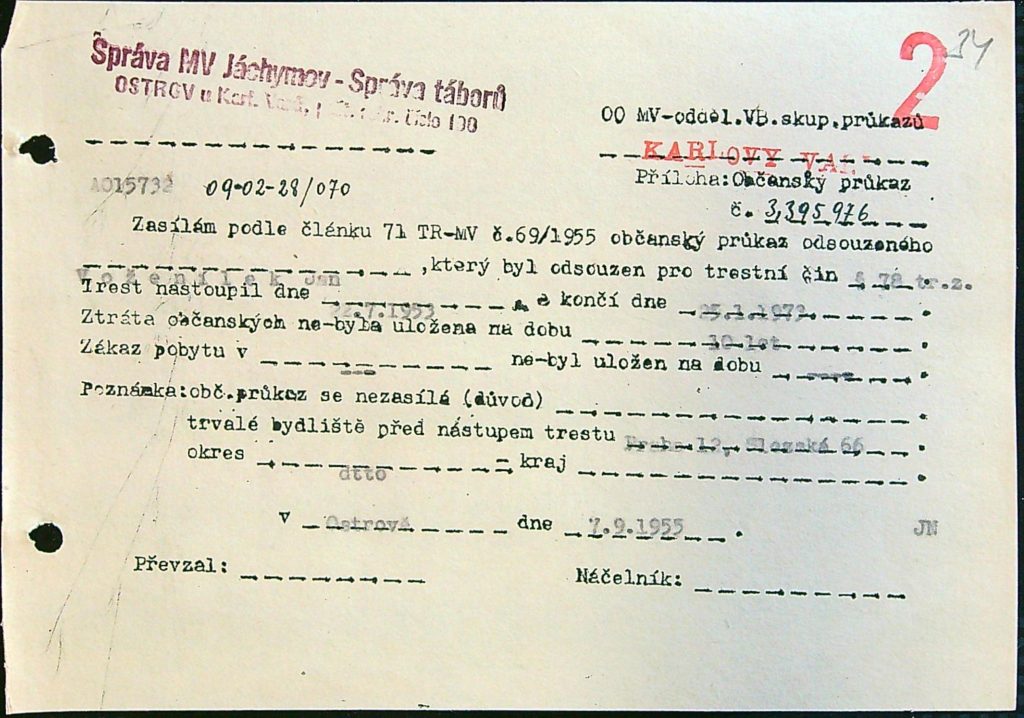 Voženílek Osobní Vězeňský Spis (54)