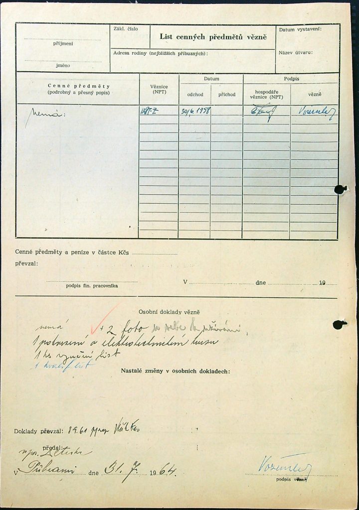 Voženílek Osobní Vězeňský Spis (56)