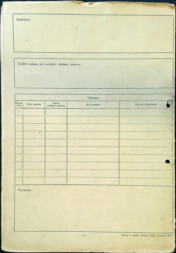 Voženílek Osobní Vězeňský Spis (60)