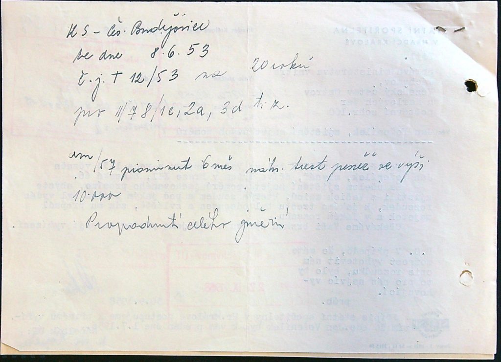 Voženílek Osobní Vězeňský Spis (70)