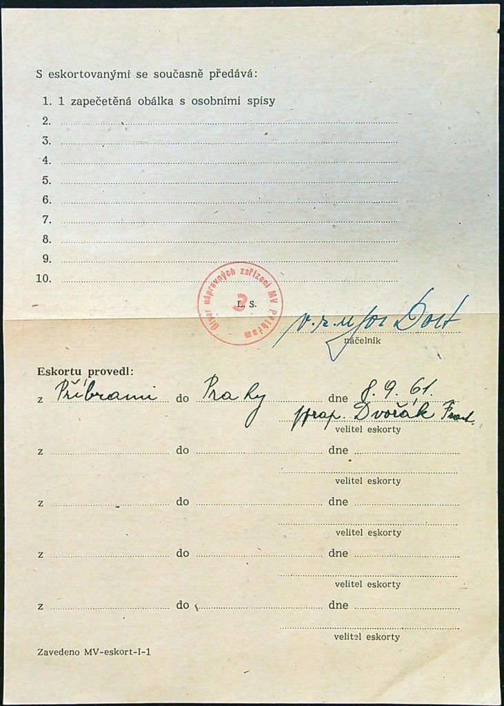 Voženílek Osobní Vězeňský Spis (77)