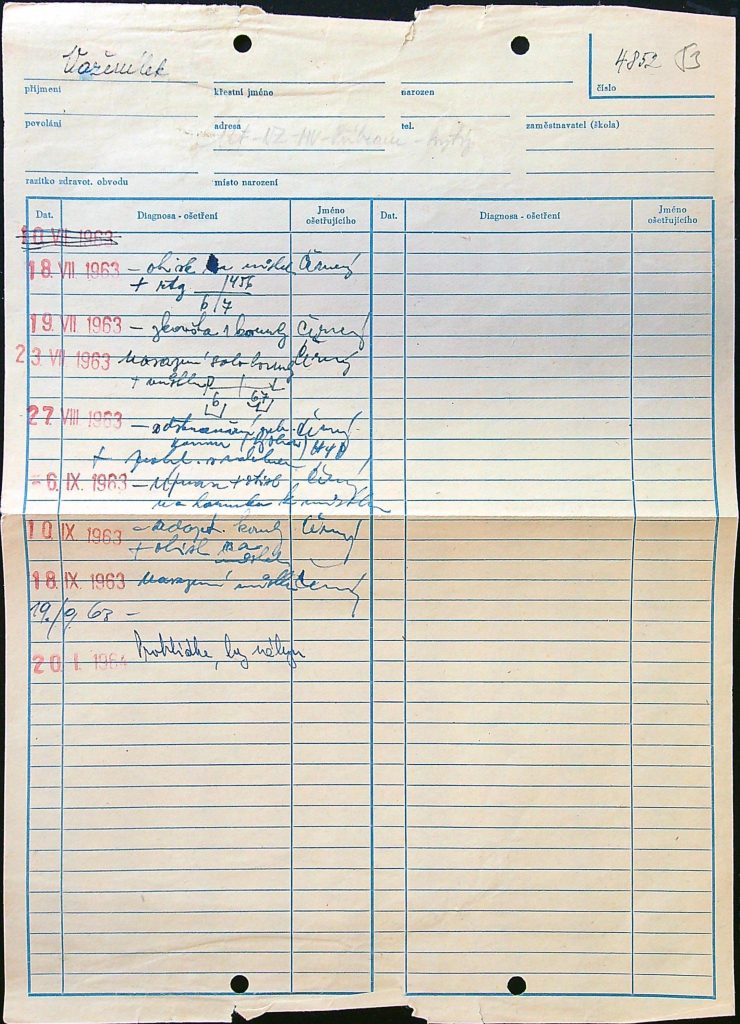 Voženílek Osobní Vězeňský Spis (80)