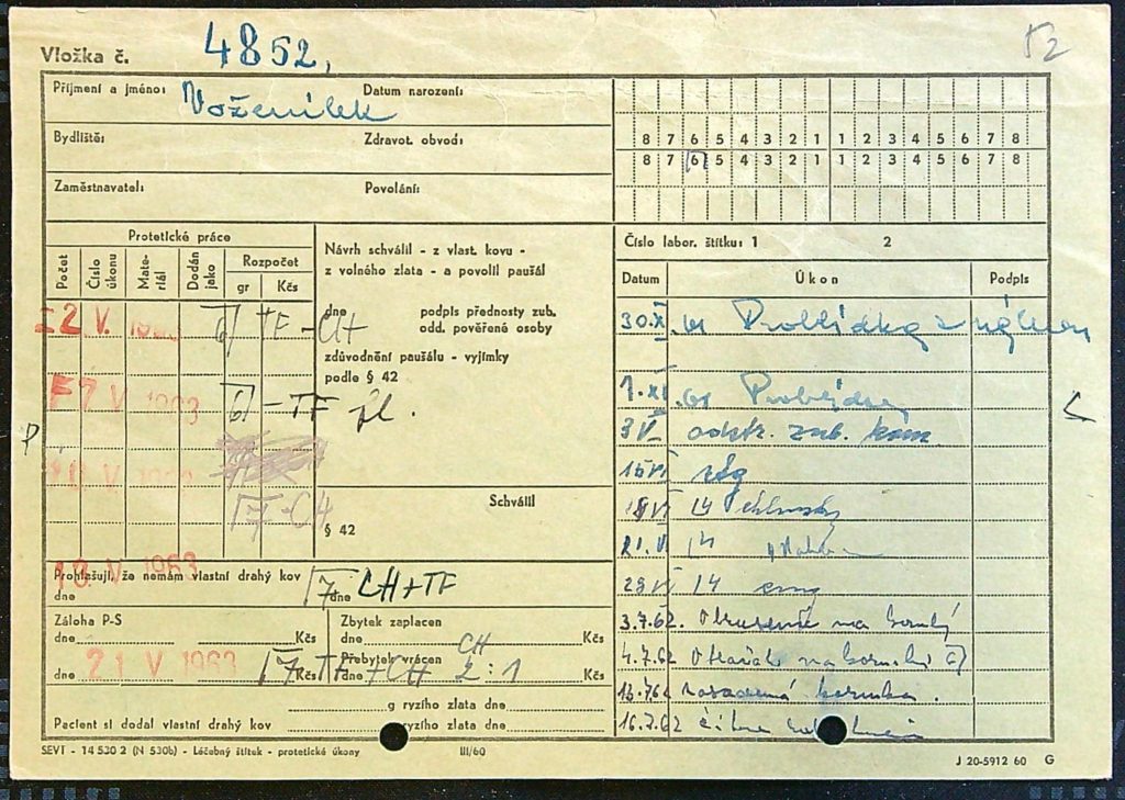 Voženílek Osobní Vězeňský Spis (82)