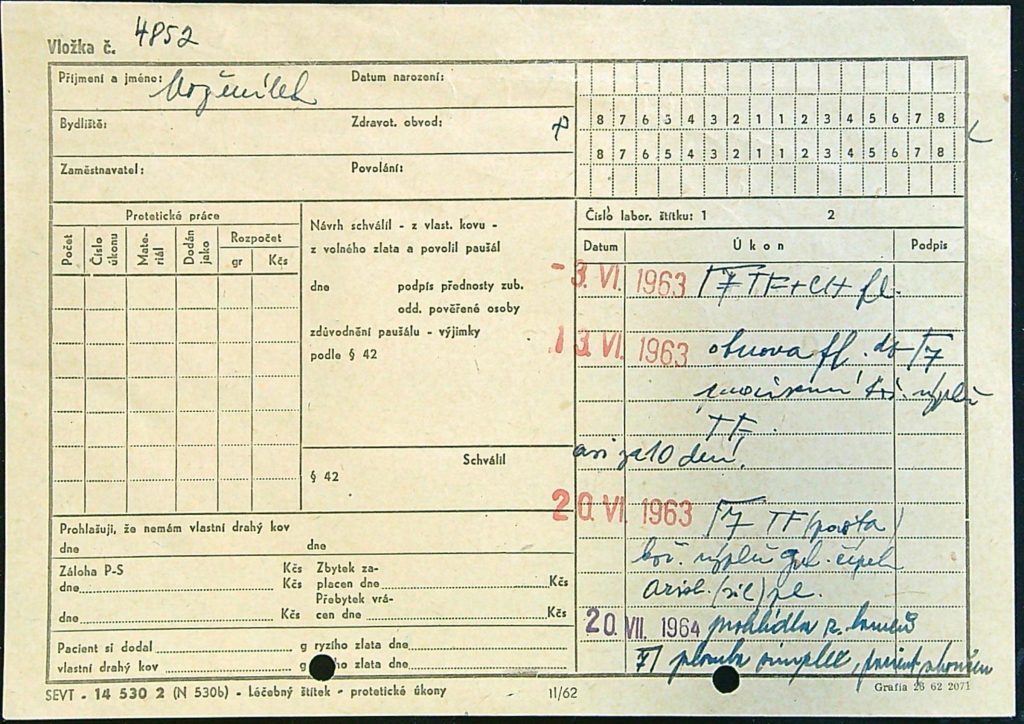Voženílek Osobní Vězeňský Spis (84)