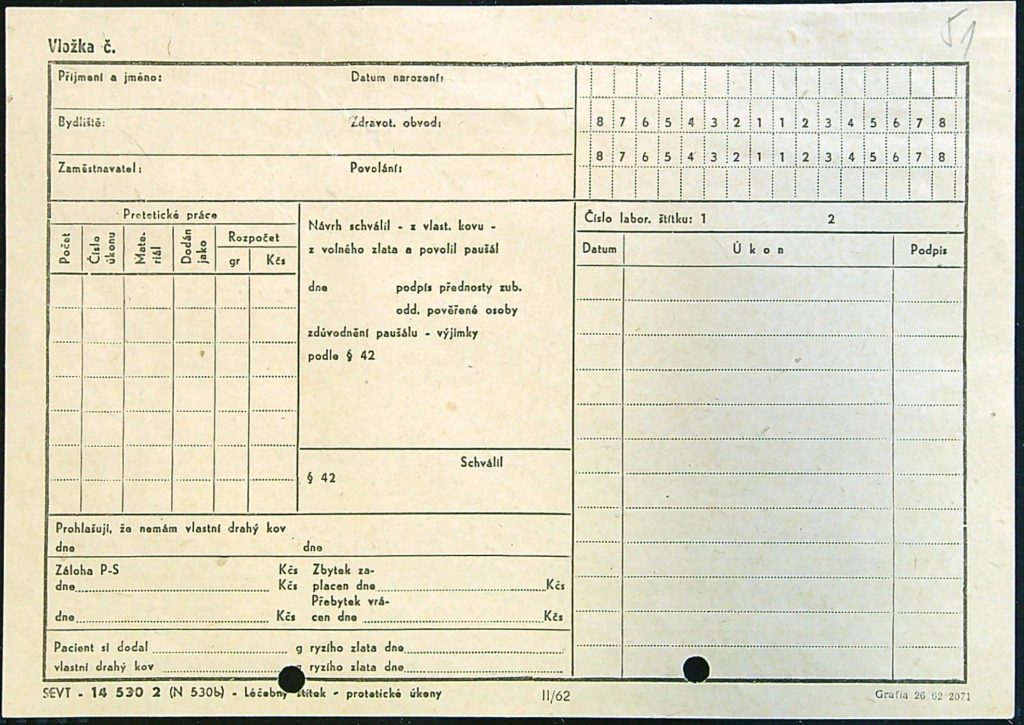 Voženílek Osobní Vězeňský Spis (85)