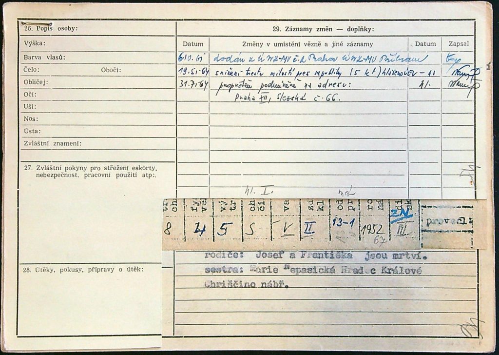 Voženílek Osobní Vězeňský Spis (93)
