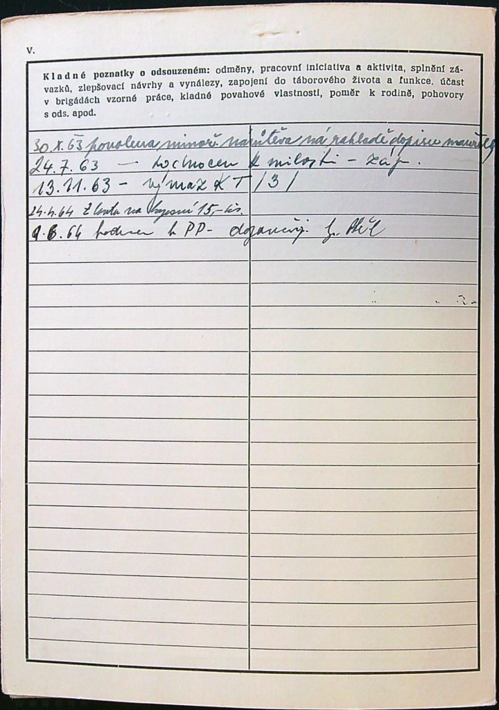 Voženílek Osobní Vězeňský Spis (95)