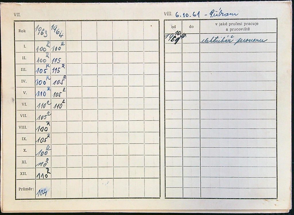 Voženílek Osobní Vězeňský Spis (97)