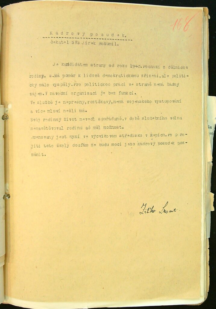 Jírek Kádrové Posudky (5)