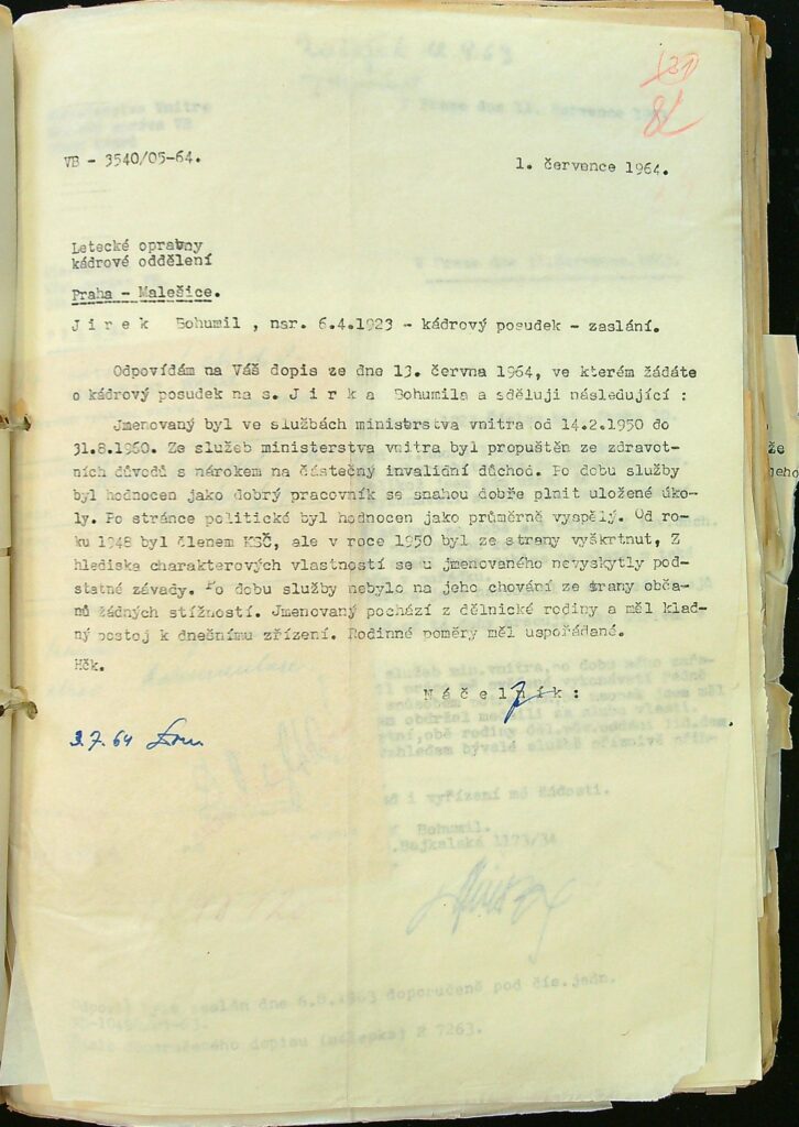 Jírek Kádrové Posudky (7)