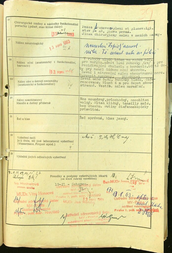 Jírek Lékařské Vysvědčení O žadateli (3)