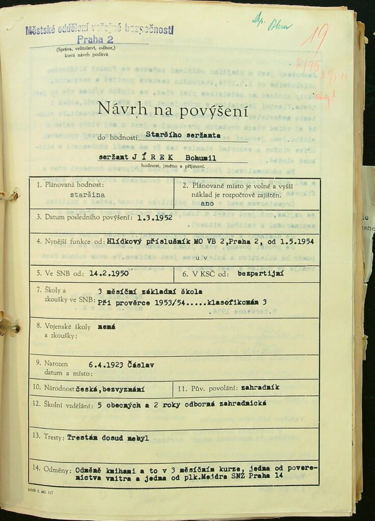 Jírek Návrh Na Povýšení Starší Seržant (1)