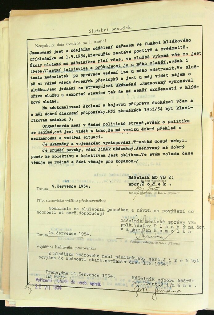 Jírek Návrh Na Povýšení Starší Seržant (2)