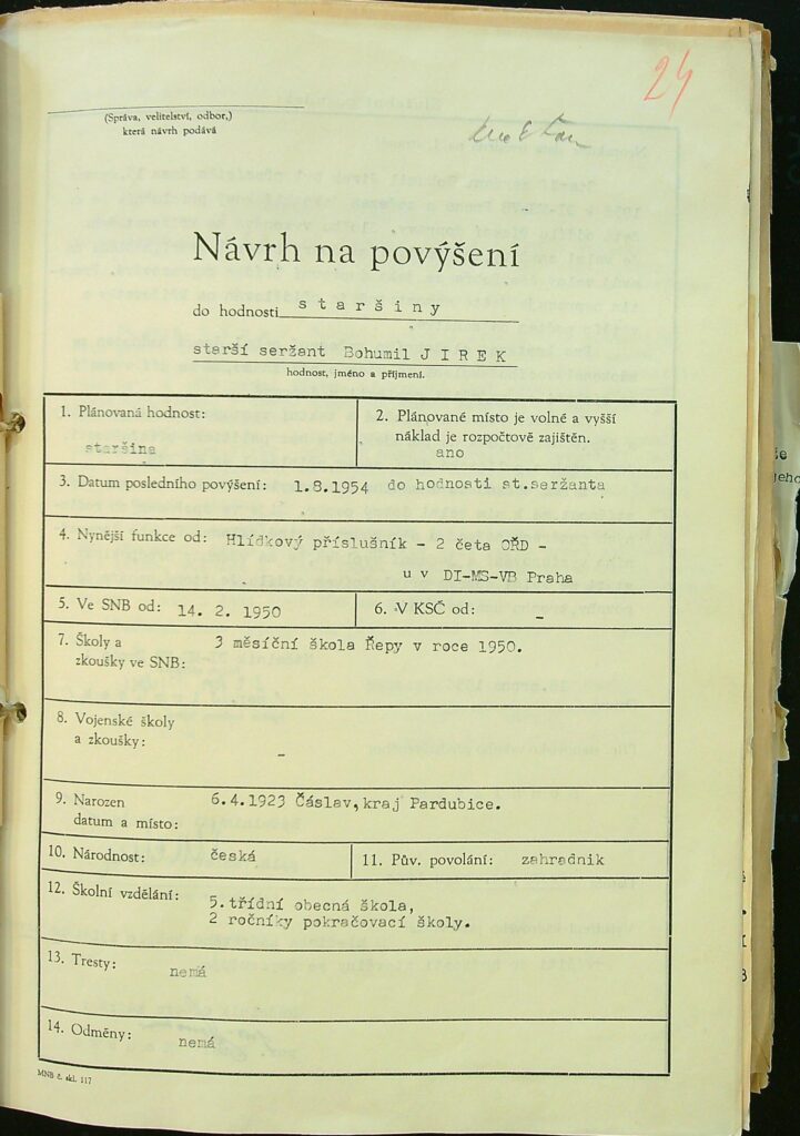 Jírek Návrh Na Povýšení Staršina (1)