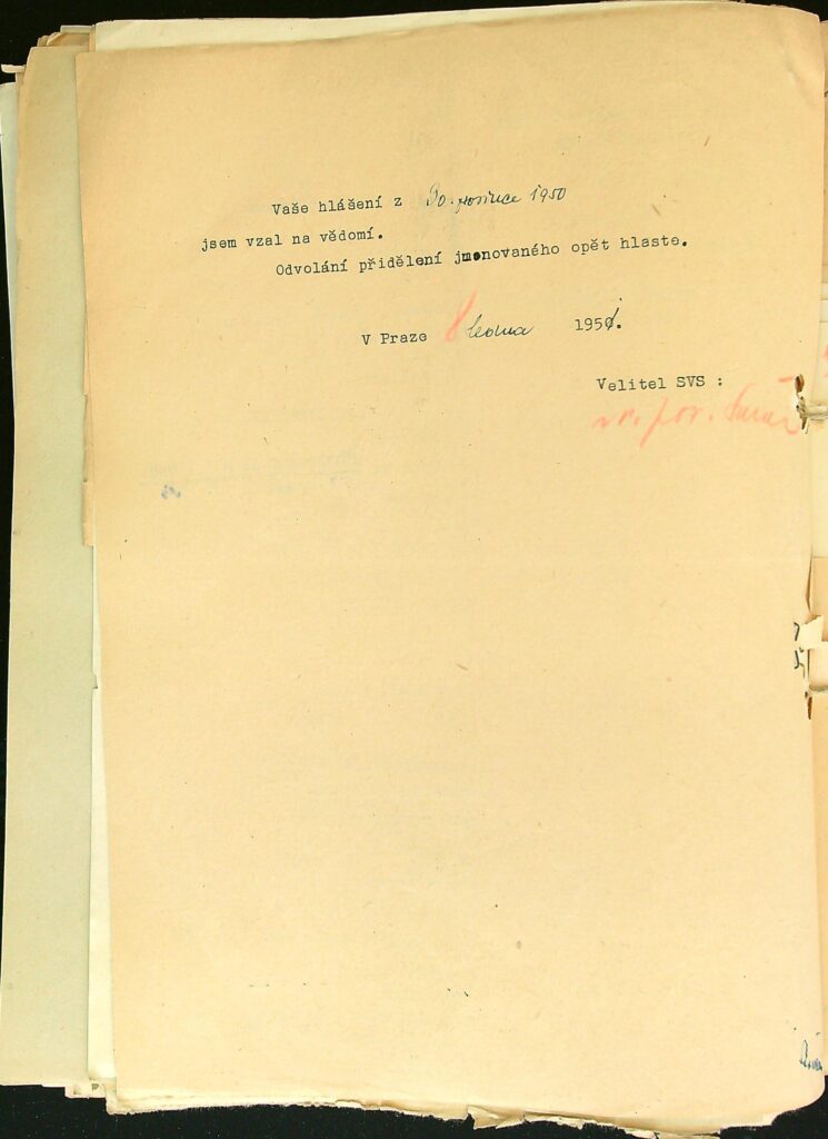 Jírek Přidělení K Svs Litomyšl (2)