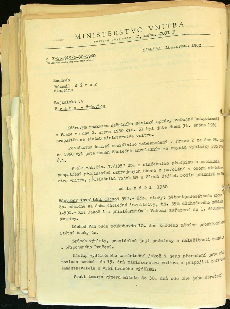 Jírek Přiznání Invalidního Důchodu (1)