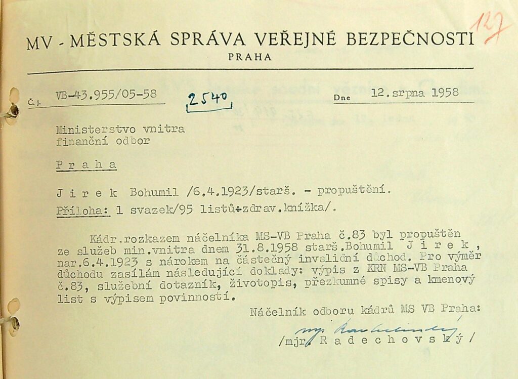 Jírek Propuštění Ze Služeb Mv (2)