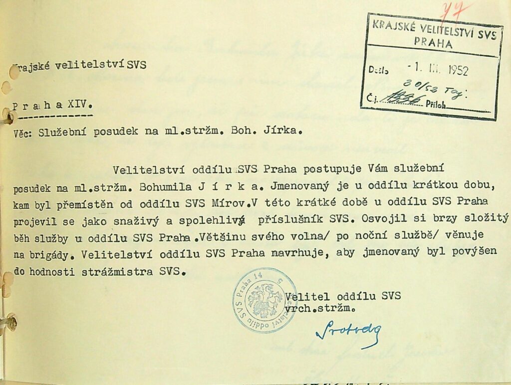 Jírek Služební Posudky (3)