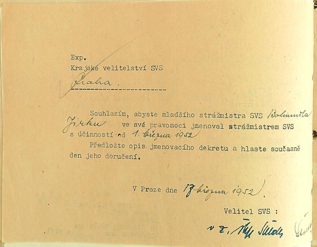 Jírek Souhlas Ke Jmenování Stržm. (2)