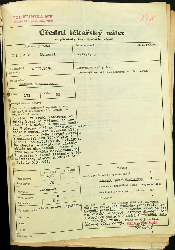 Jírek Úřední Lékařský Nález (1)