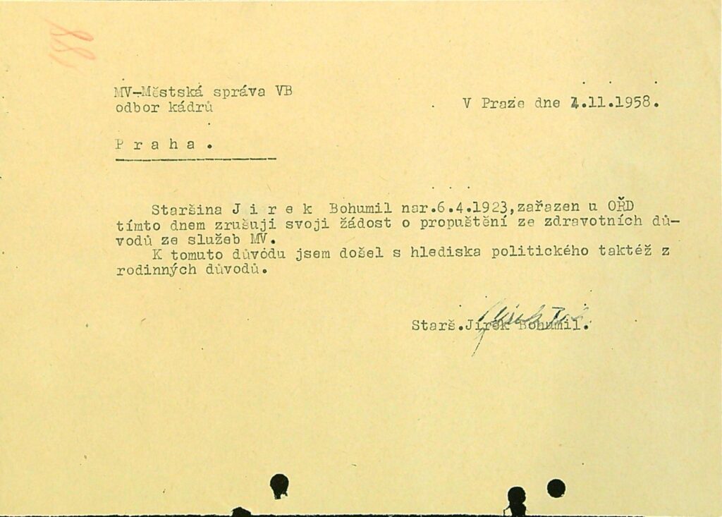 Jírek Zařazení U OŘd