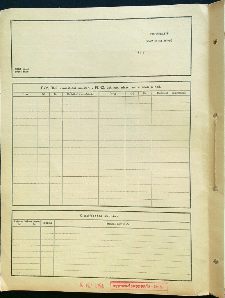 Klímek Osobní Vězeňský Spis (12)