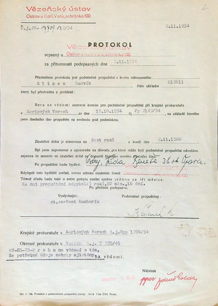 Klímek Osobní Vězeňský Spis (16)