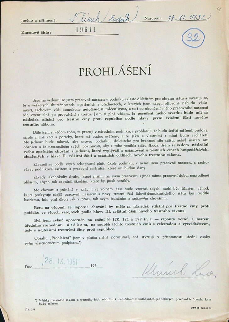 Klímek Osobní Vězeňský Spis (18)