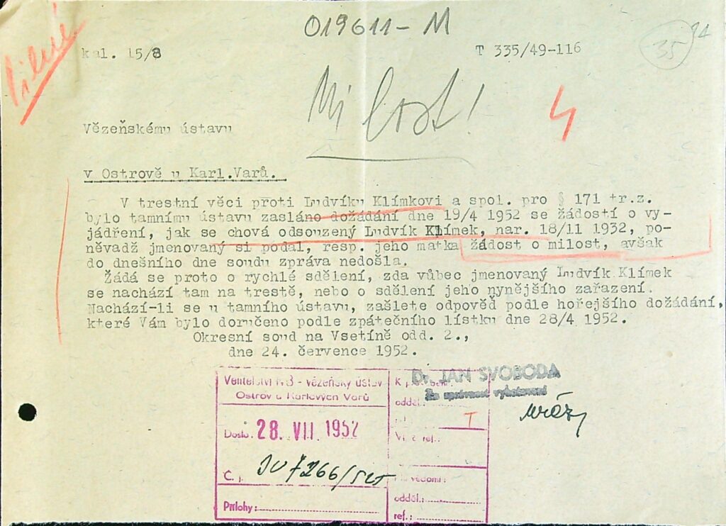 Klímek Osobní Vězeňský Spis (23)