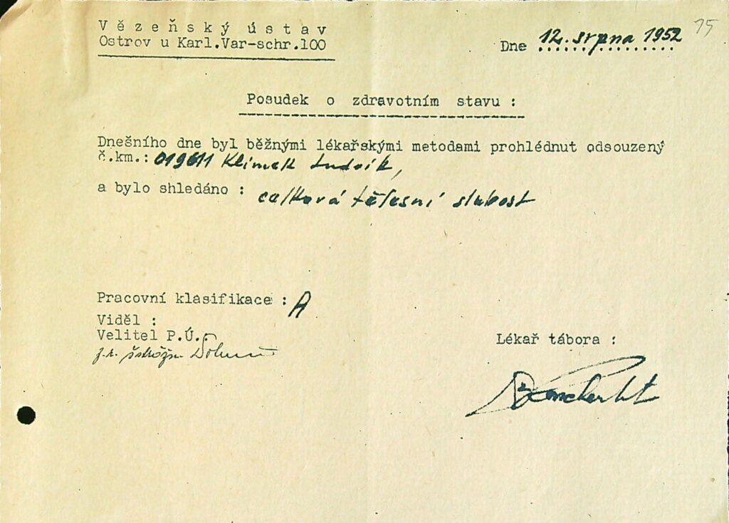 Klímek Osobní Vězeňský Spis (24)