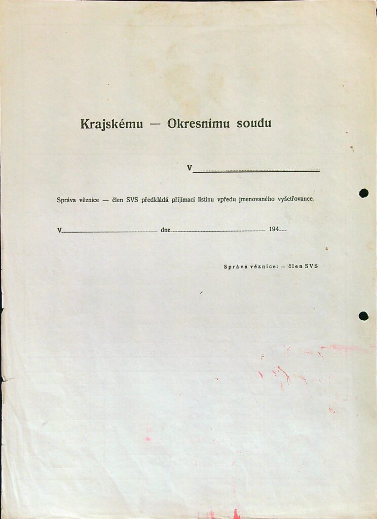Klímek Osobní Vězeňský Spis (28)