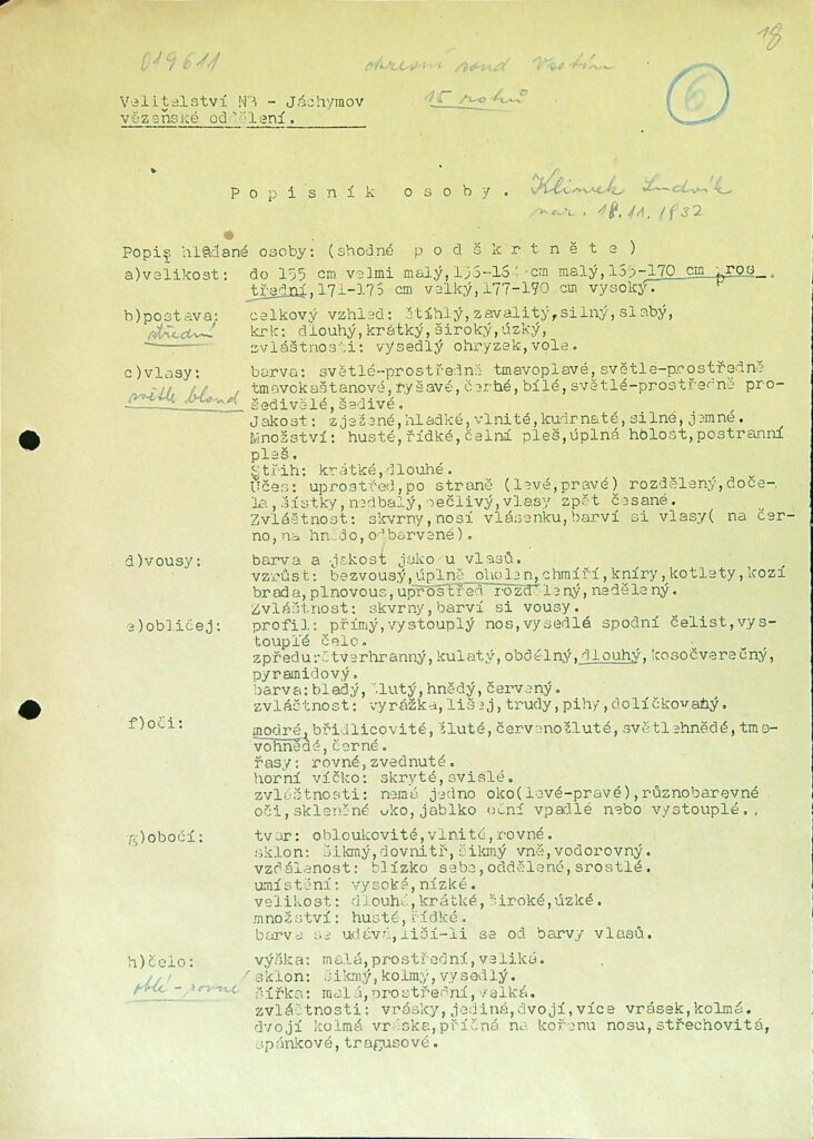 Klímek Osobní Vězeňský Spis (29)